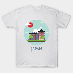 Japan Tokyo Tourist Travellers Edition T-Shirt